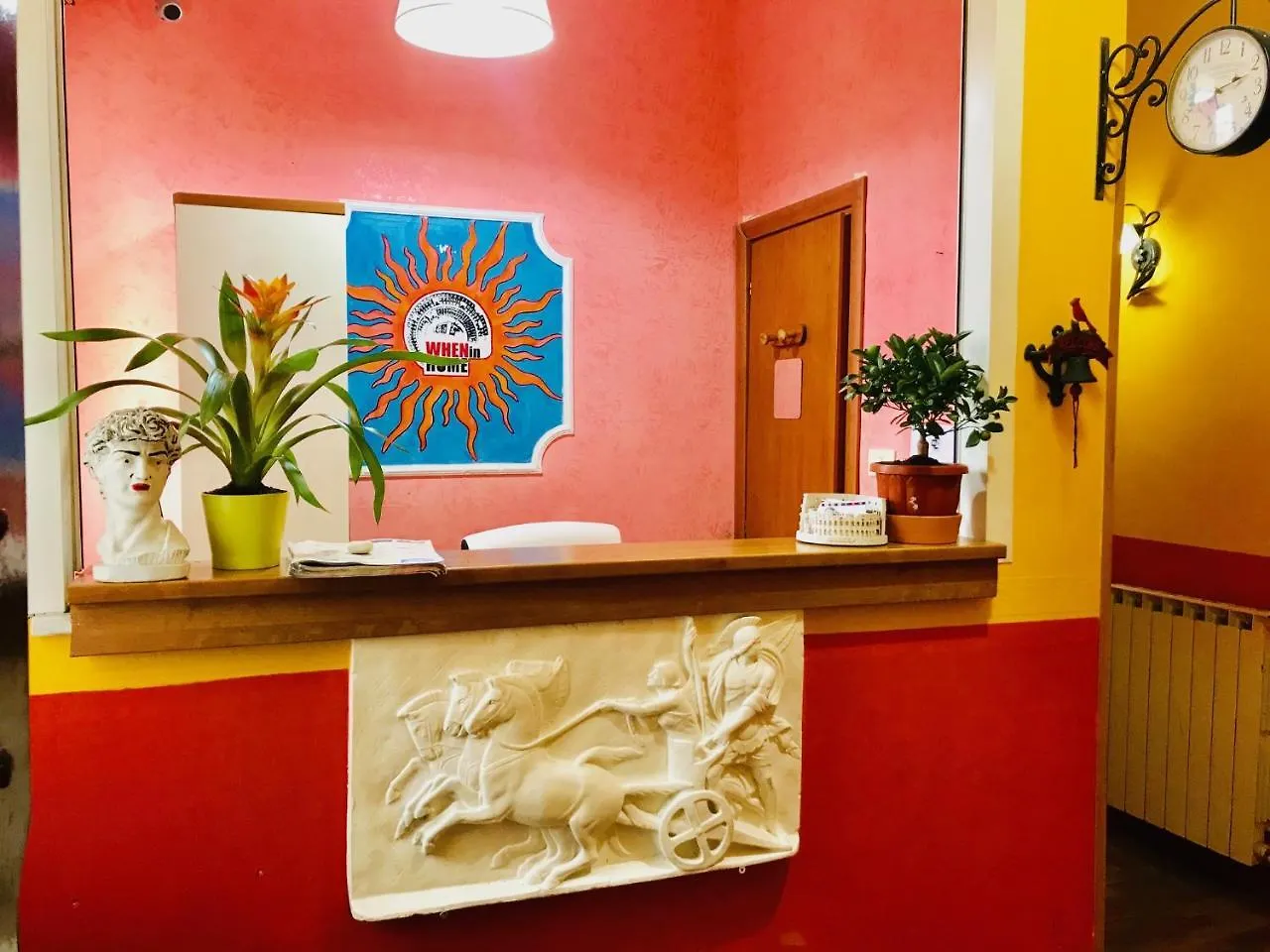 When In Rome Accommodation Italy